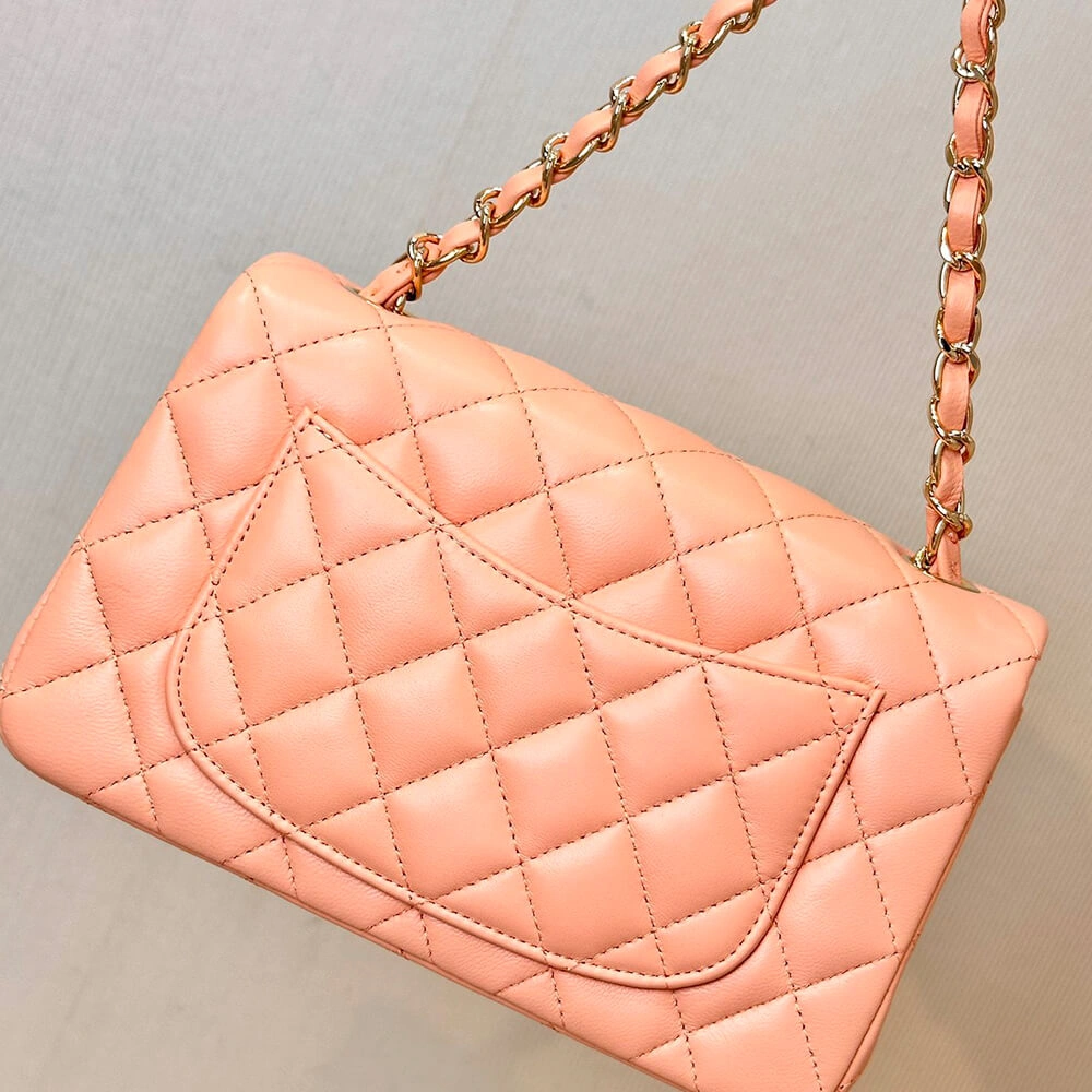 CHANEL Small  Handbag(HIGH-END Grade) Lightweight 1506