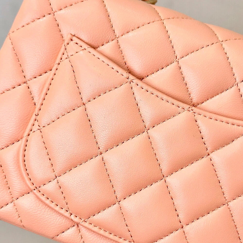 CHANEL Small  Handbag(HIGH-END Grade) Lightweight 1506