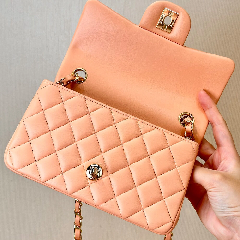 CHANEL Small  Handbag(HIGH-END Grade) Lightweight 1506