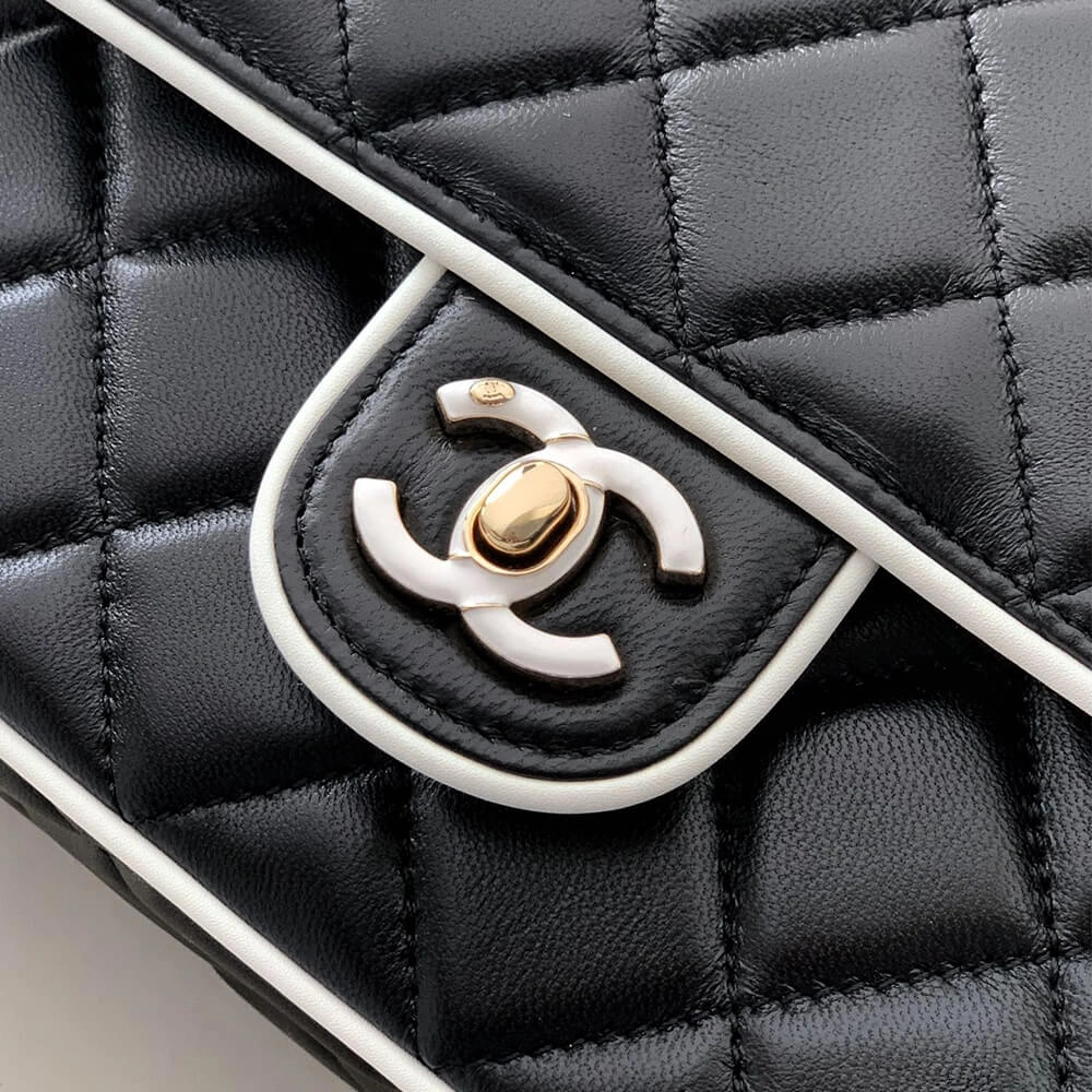 Colorful CHANEL Small Flap Bag(HIGH-END GRADE) 1600
