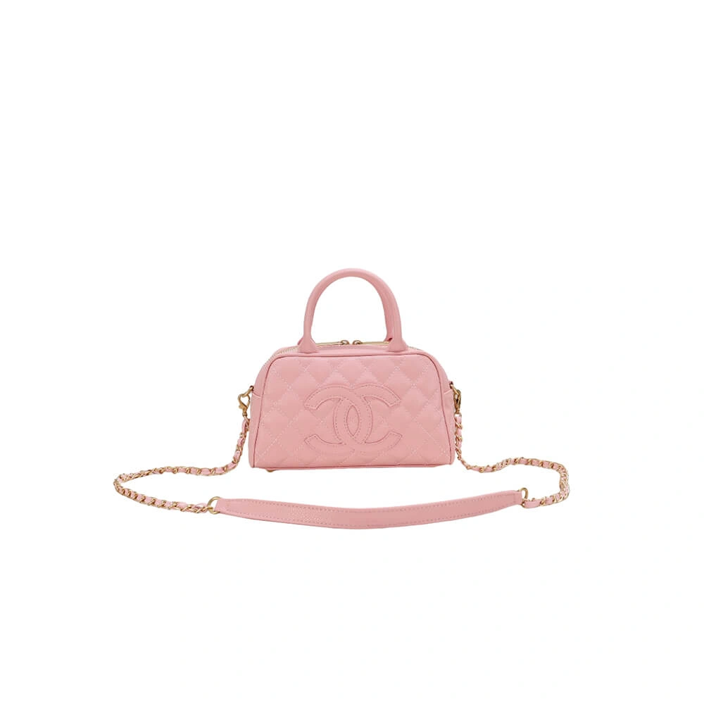 CHANEL Small Vintage Boston Bag HighQuality 1480