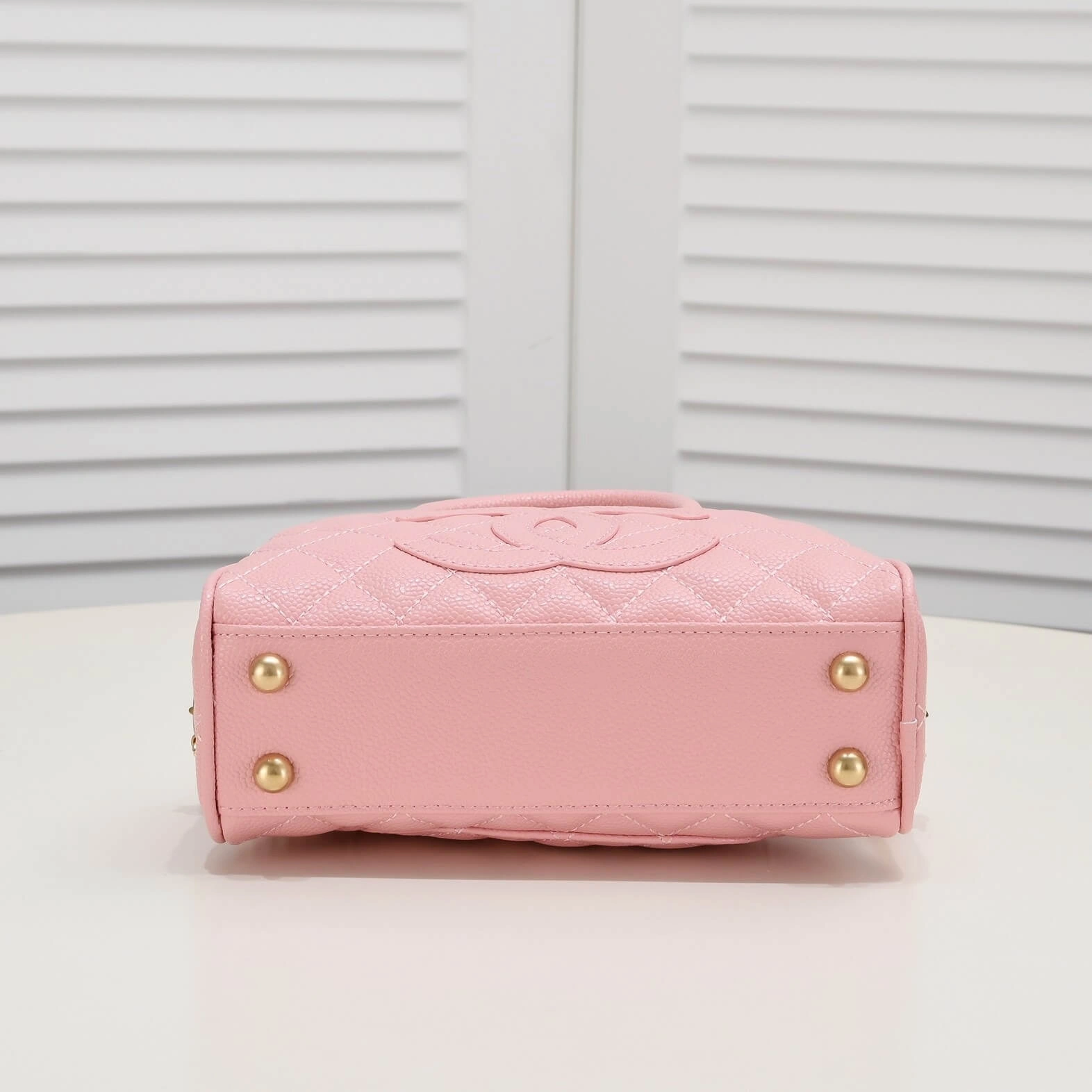 CHANEL Small Vintage Boston Bag HighQuality 1480