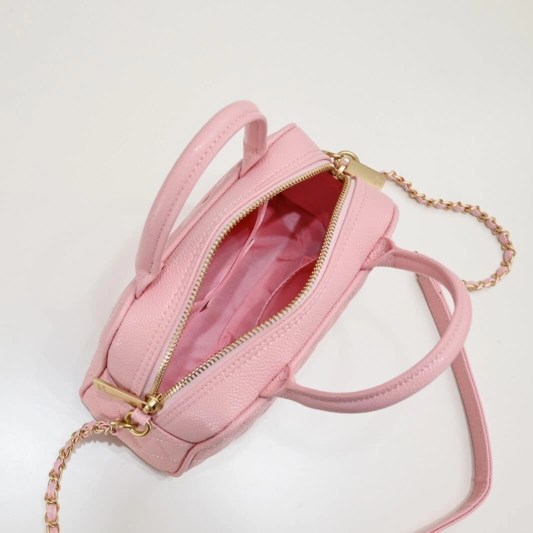 CHANEL Small Vintage Boston Bag HighQuality 1480