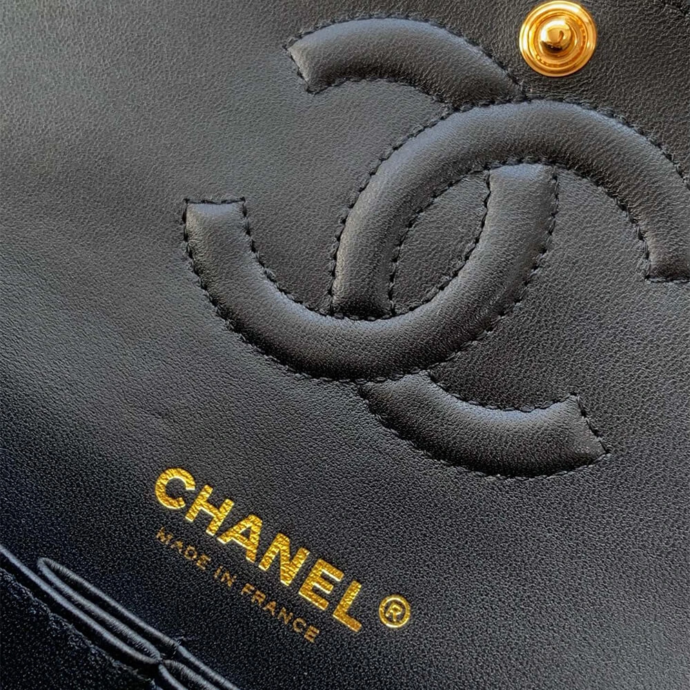 CHANEL Suede  Double Flap Handbag(HIGH-END GRADE) UrbanChic 1602