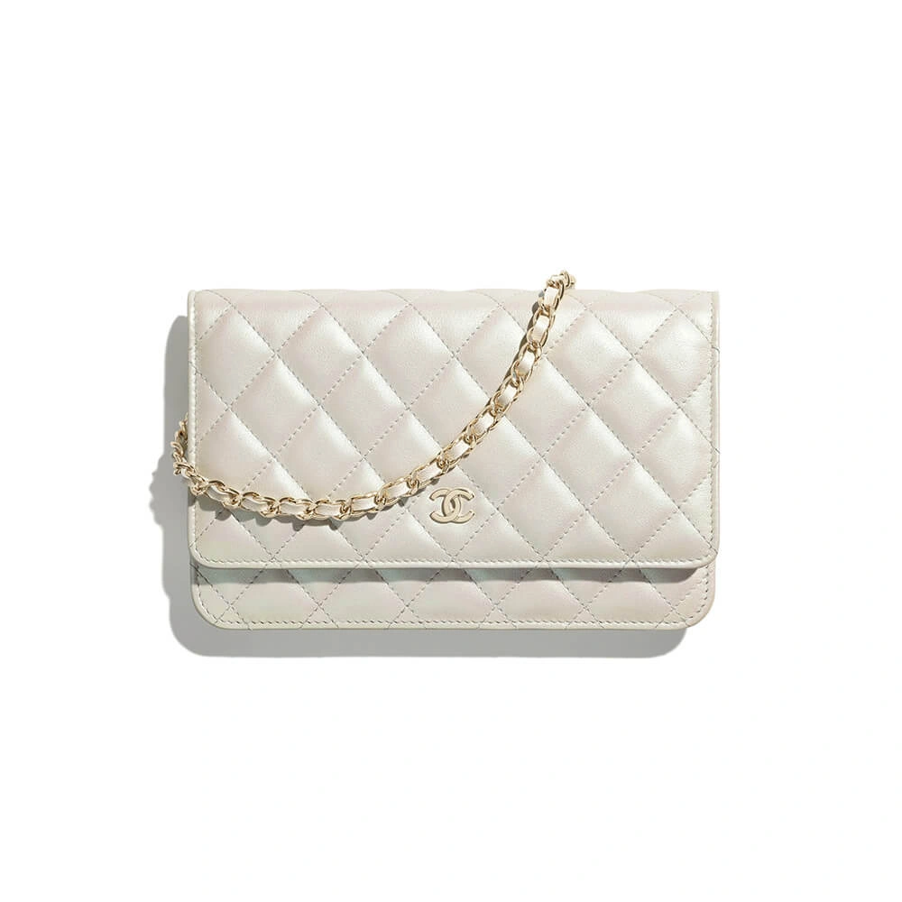 WrinkleFree CHANEL Wallet On Chain 1670
