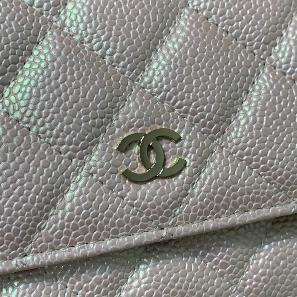 WrinkleFree CHANEL Wallet On Chain 1670
