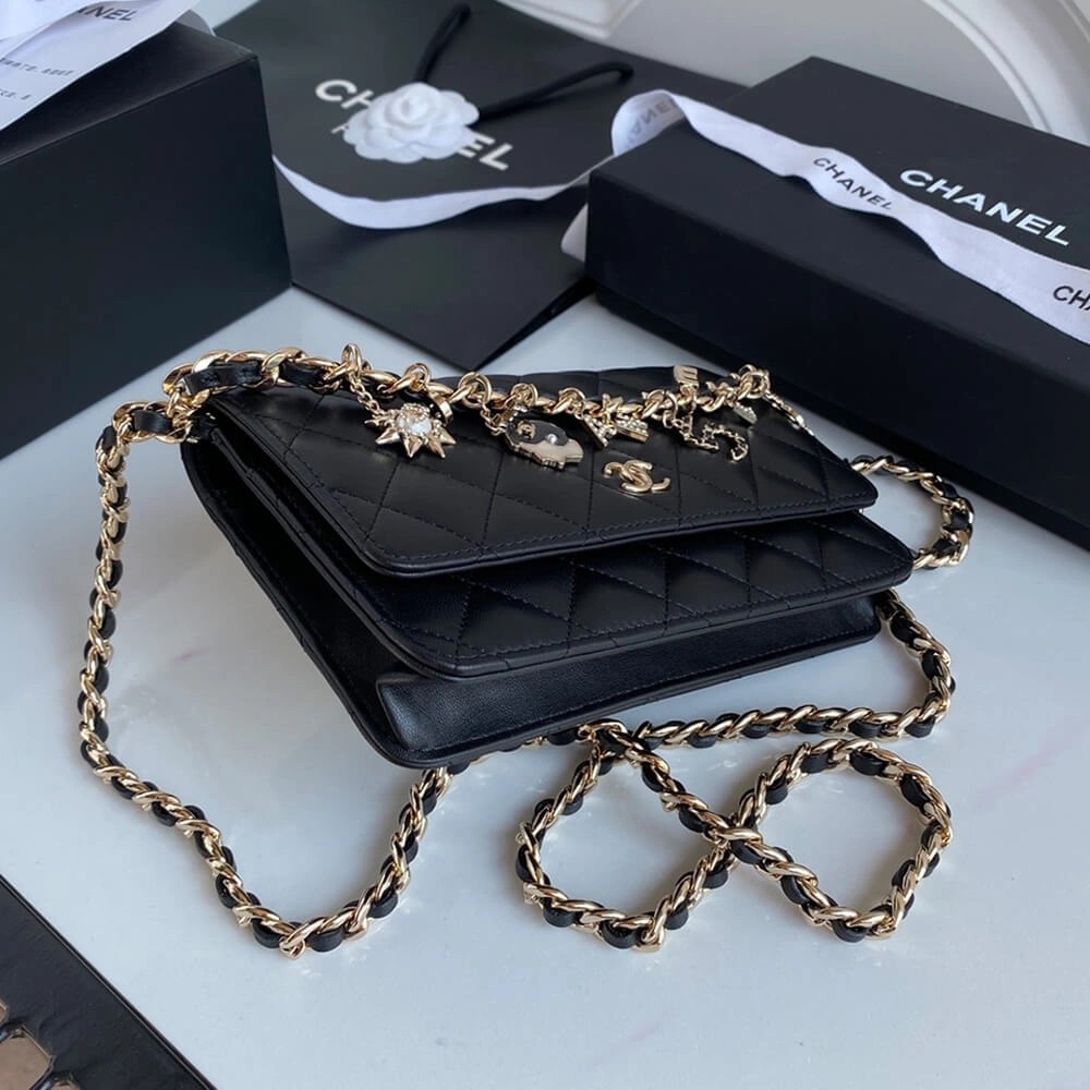 Flexible CHANEL Wallet on Chain 1682