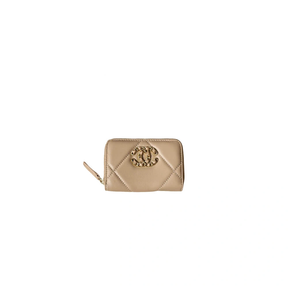 CHANEL Zipper wallet AllSeason 1291