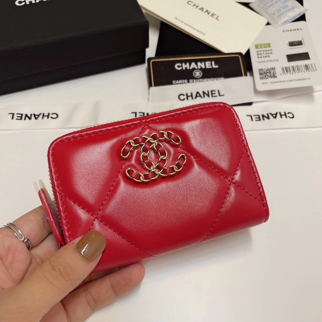 FastDry CHANEL Zipper wallet 1328
