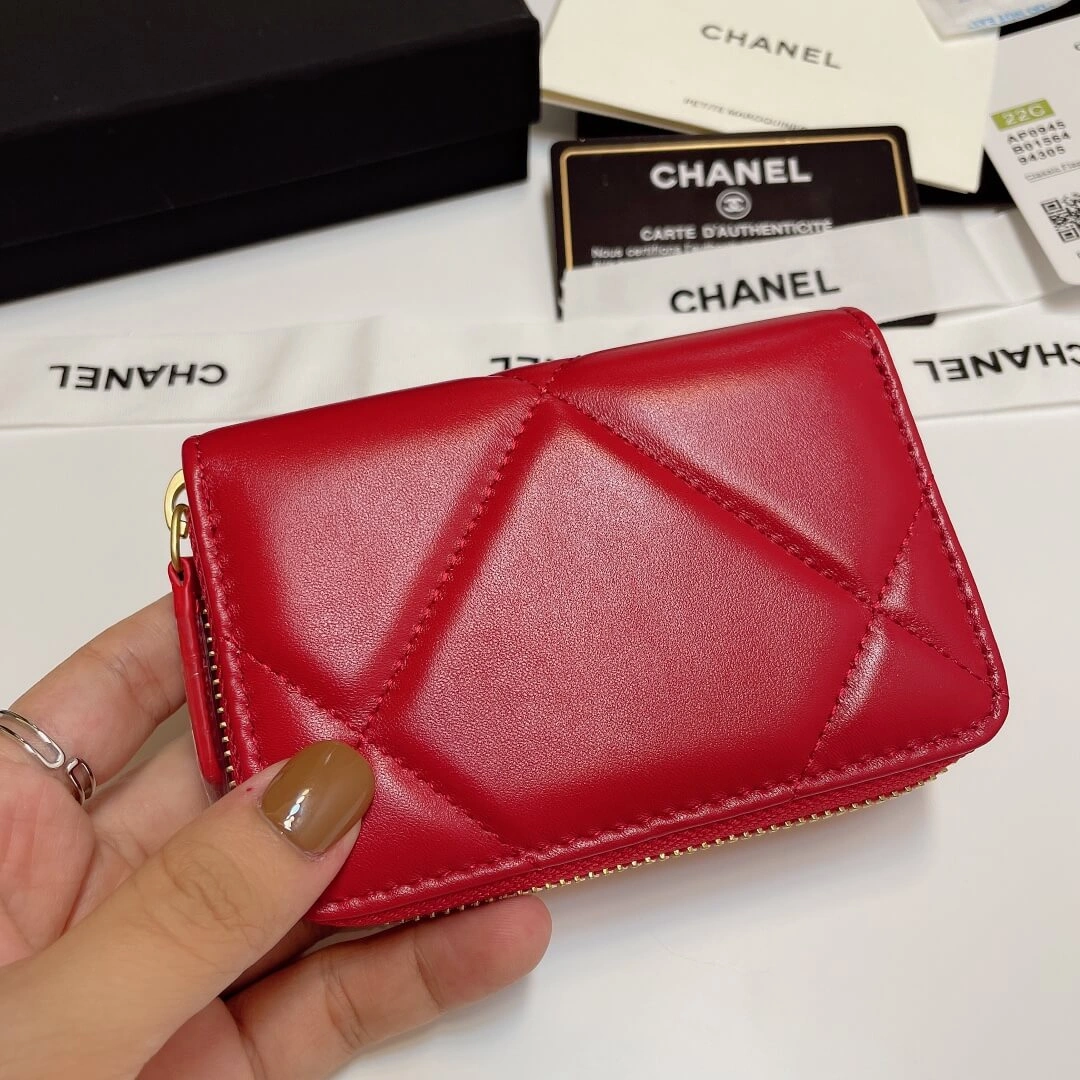 FastDry CHANEL Zipper wallet 1328