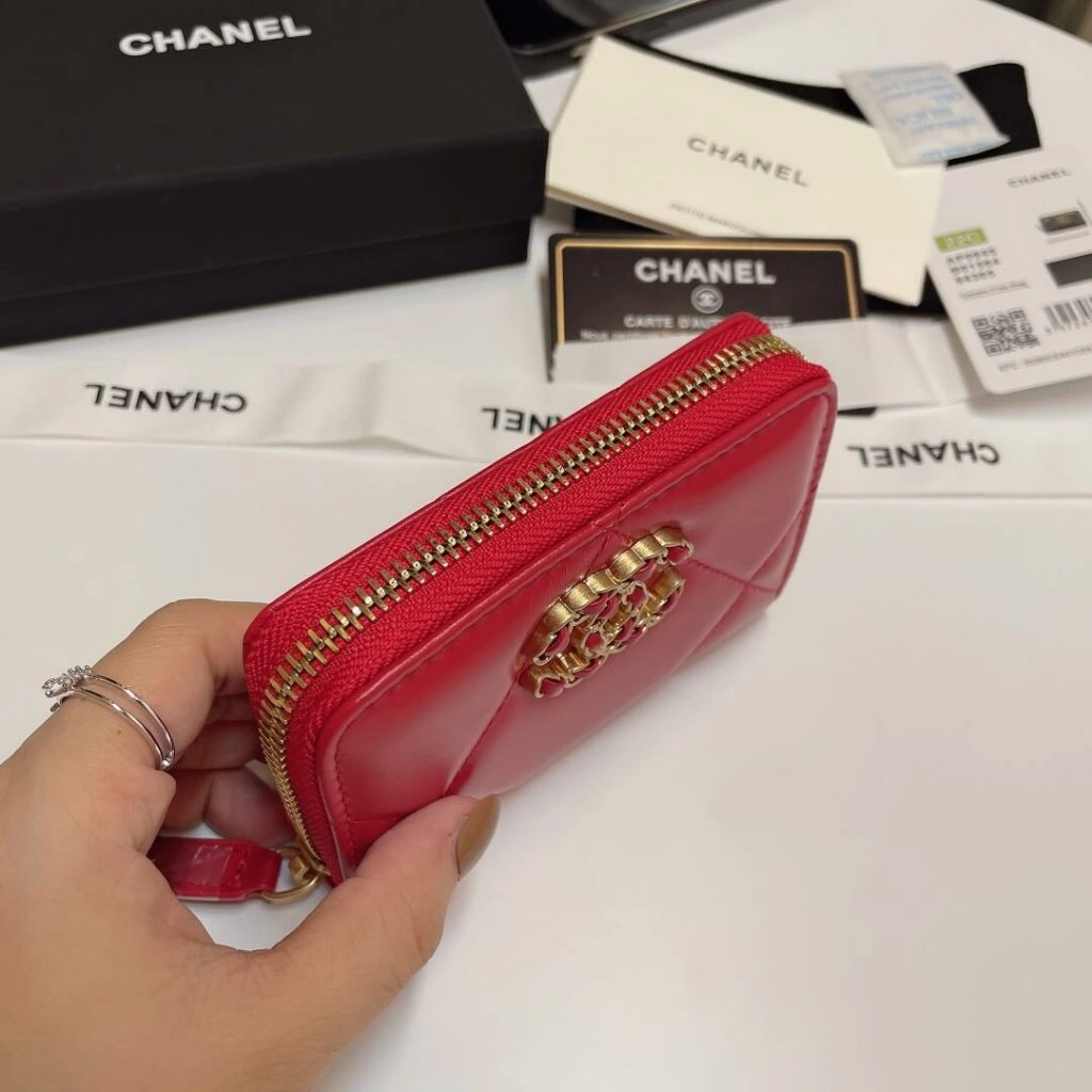 FastDry CHANEL Zipper wallet 1328