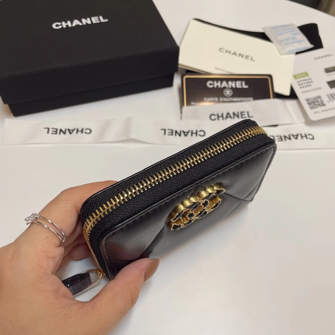 FashionForward CHANEL Zipper wallet 1292