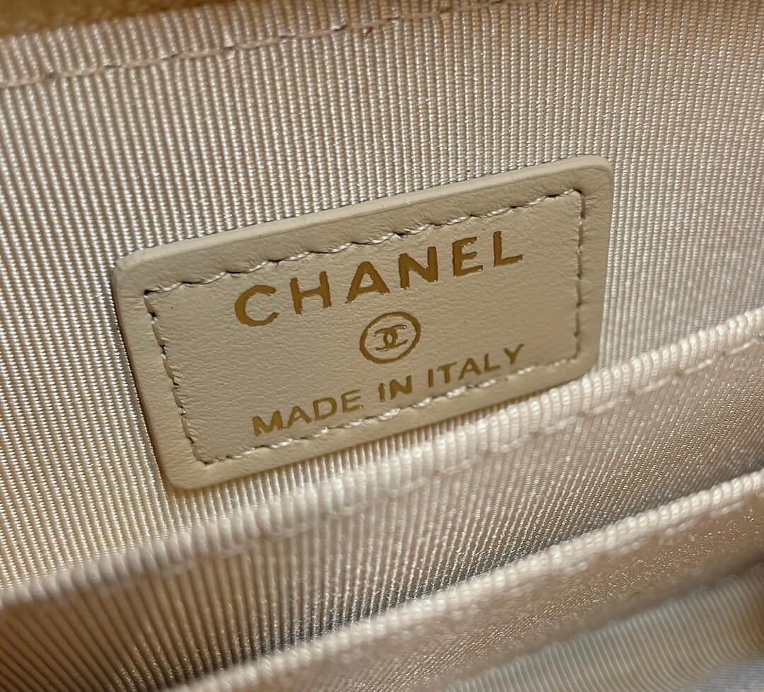 CHANEL Zipper wallet AllSeason 1291