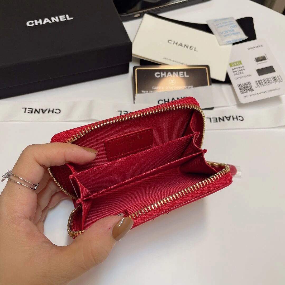 FastDry CHANEL Zipper wallet 1328