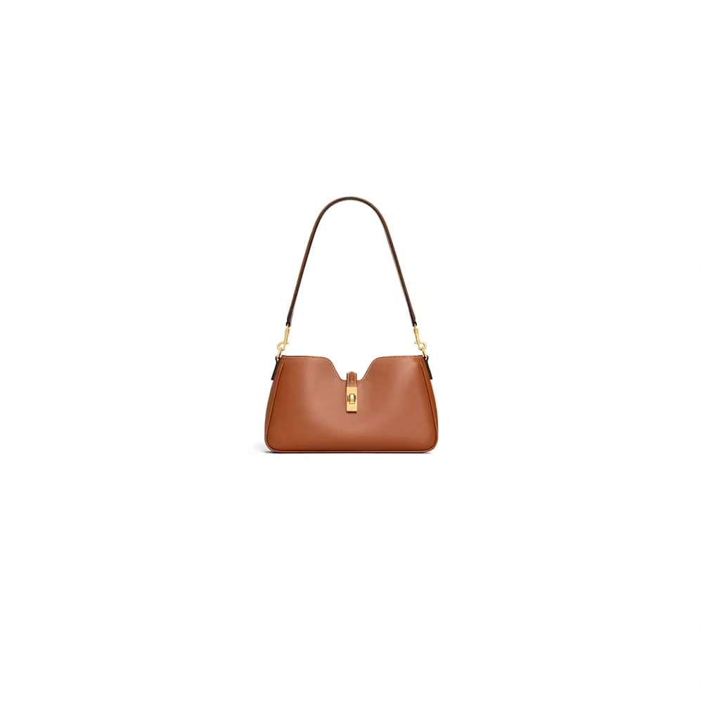 Sleek Celine SHOULDER CAMILLE 16 SOFT IN SMOOTH CALFSKIN(HIGH-END GRADE) 2484