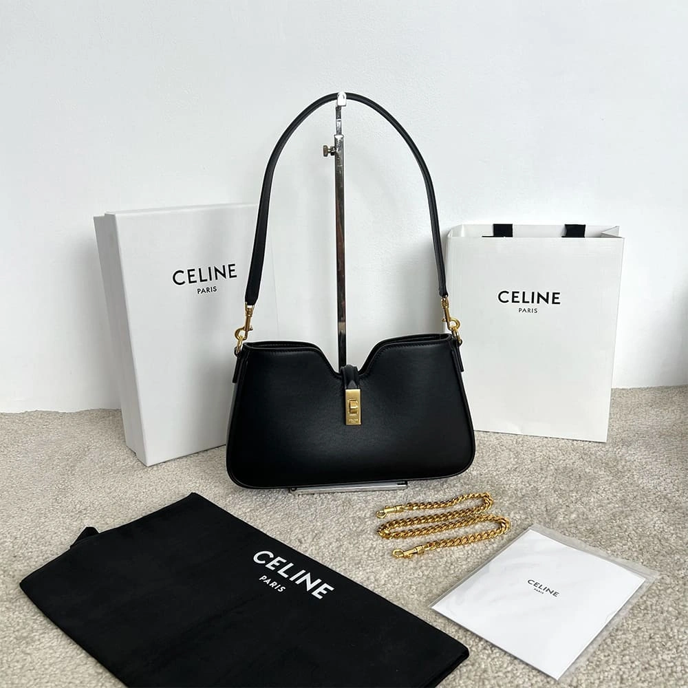 Celine SHOULDER CAMILLE 16 SOFT IN SMOOTH CALFSKIN(HIGH-END GRADE) Compact 2550