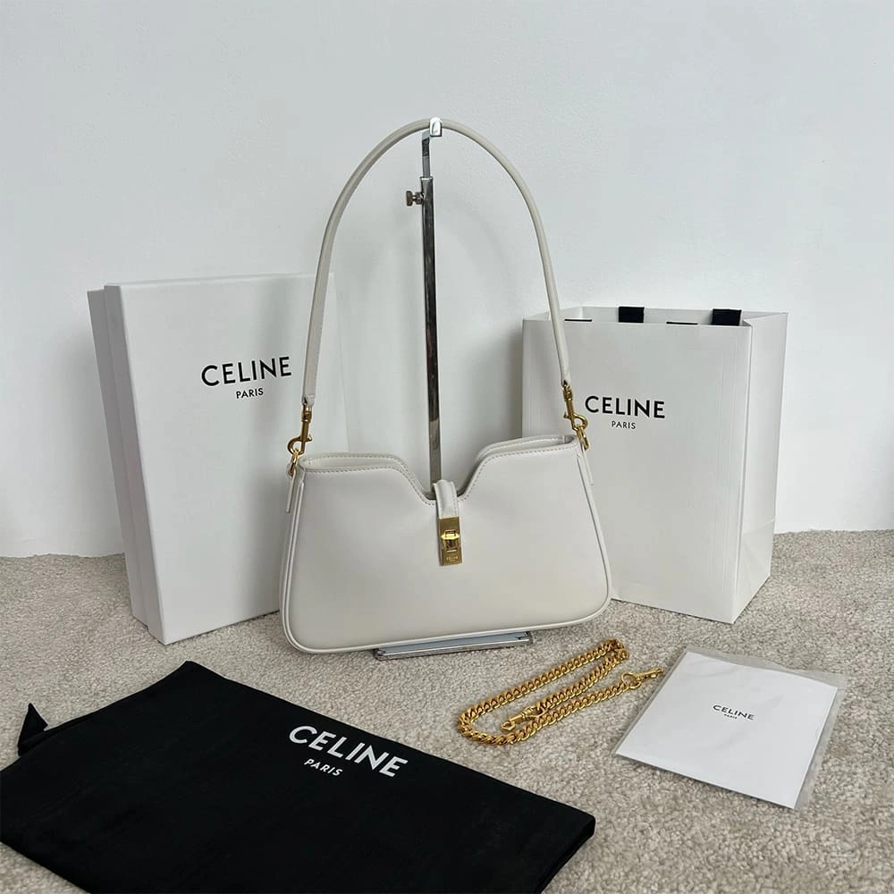 Flexible Celine SHOULDER CAMILLE 16 SOFT IN SMOOTH CALFSKIN(HIGH-END GRADE) 2567