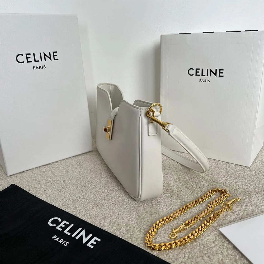 Flexible Celine SHOULDER CAMILLE 16 SOFT IN SMOOTH CALFSKIN(HIGH-END GRADE) 2567