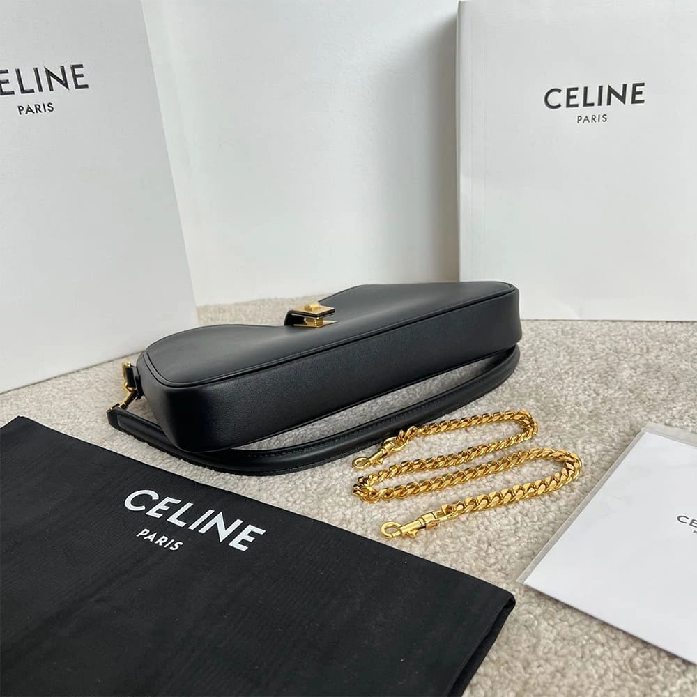 Celine SHOULDER CAMILLE 16 SOFT IN SMOOTH CALFSKIN(HIGH-END GRADE) Compact 2550