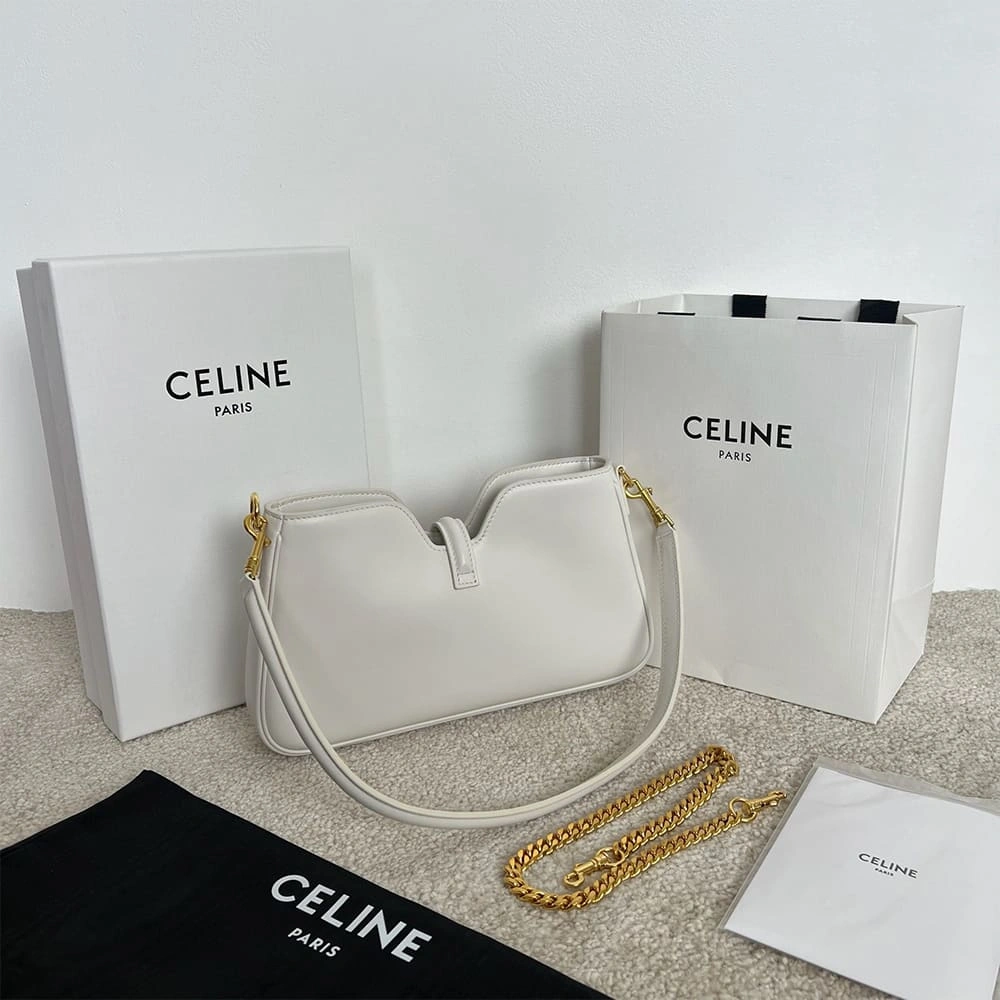 Flexible Celine SHOULDER CAMILLE 16 SOFT IN SMOOTH CALFSKIN(HIGH-END GRADE) 2567