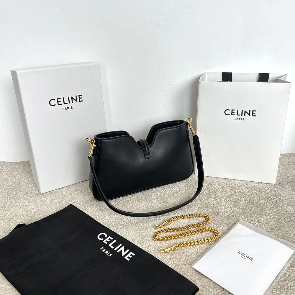 Celine SHOULDER CAMILLE 16 SOFT IN SMOOTH CALFSKIN(HIGH-END GRADE) Compact 2550