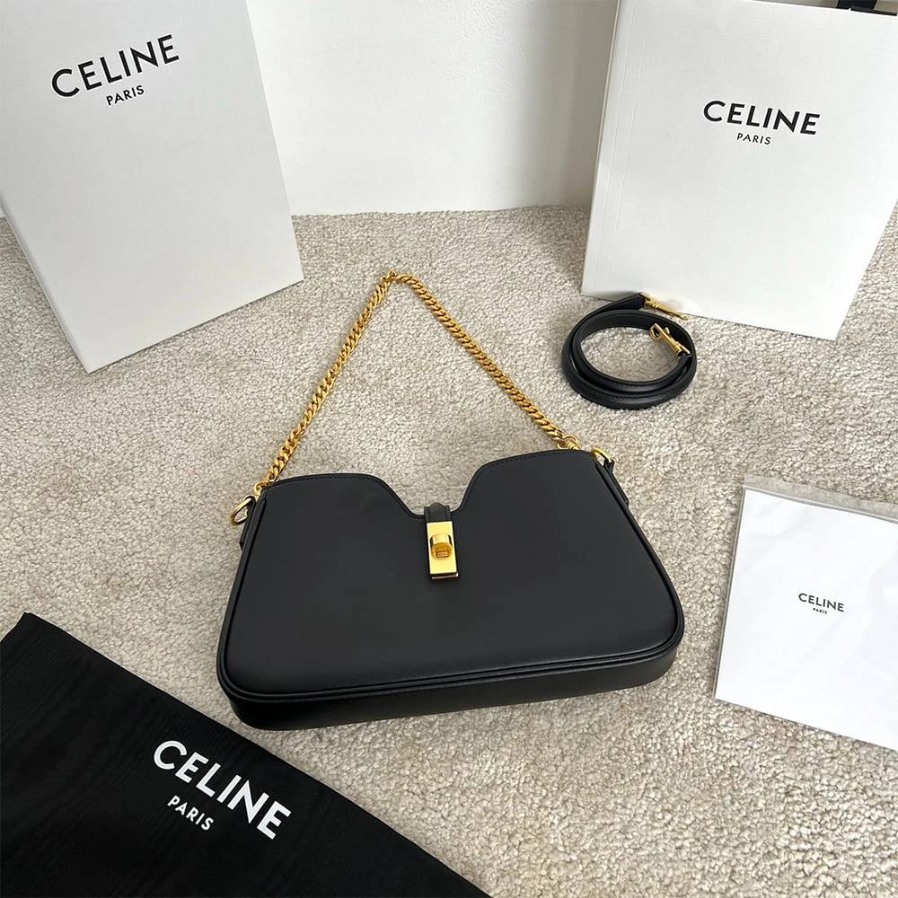 Celine SHOULDER CAMILLE 16 SOFT IN SMOOTH CALFSKIN(HIGH-END GRADE) Compact 2550