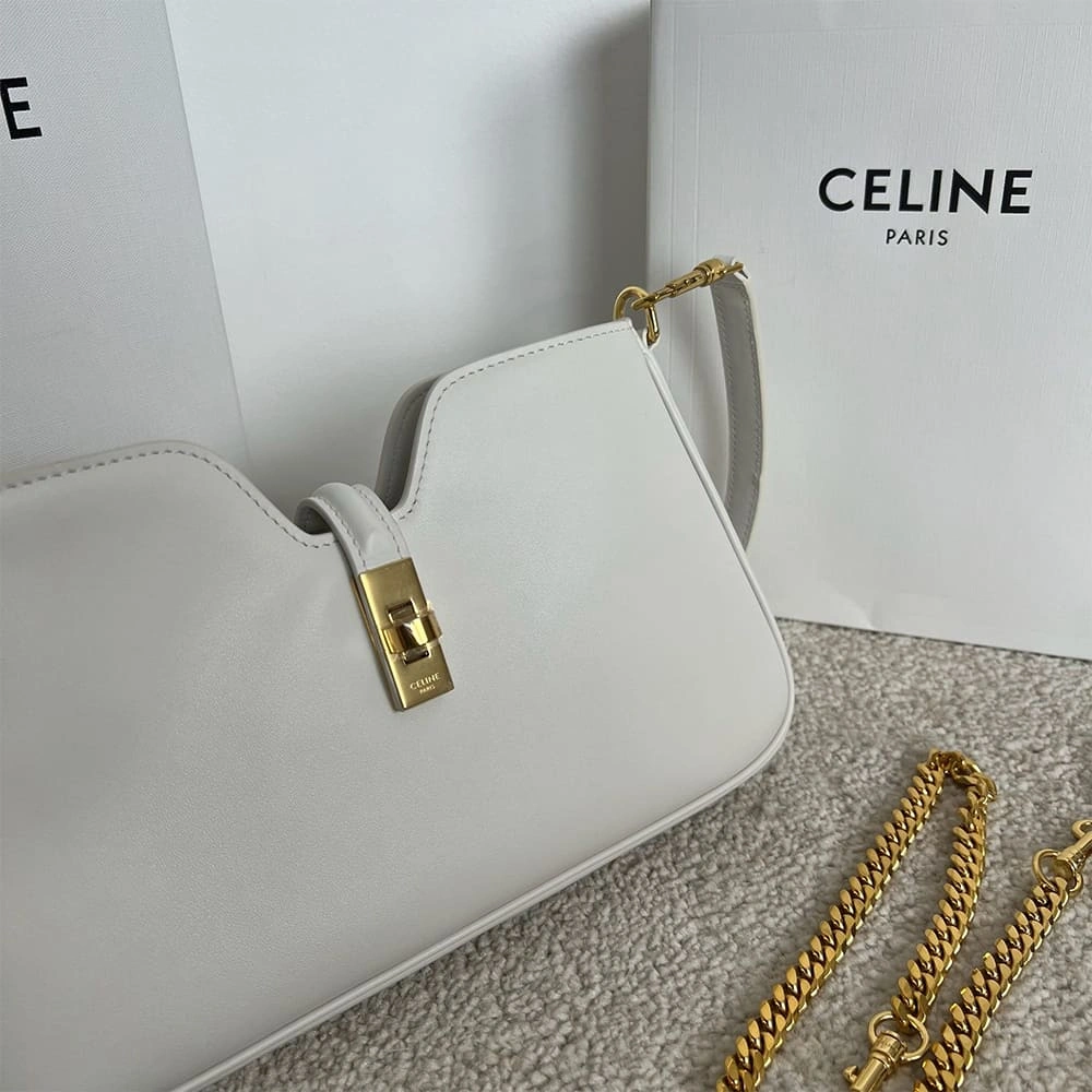 Flexible Celine SHOULDER CAMILLE 16 SOFT IN SMOOTH CALFSKIN(HIGH-END GRADE) 2567