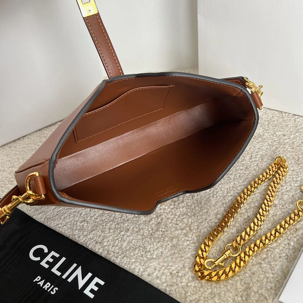 Sleek Celine SHOULDER CAMILLE 16 SOFT IN SMOOTH CALFSKIN(HIGH-END GRADE) 2484