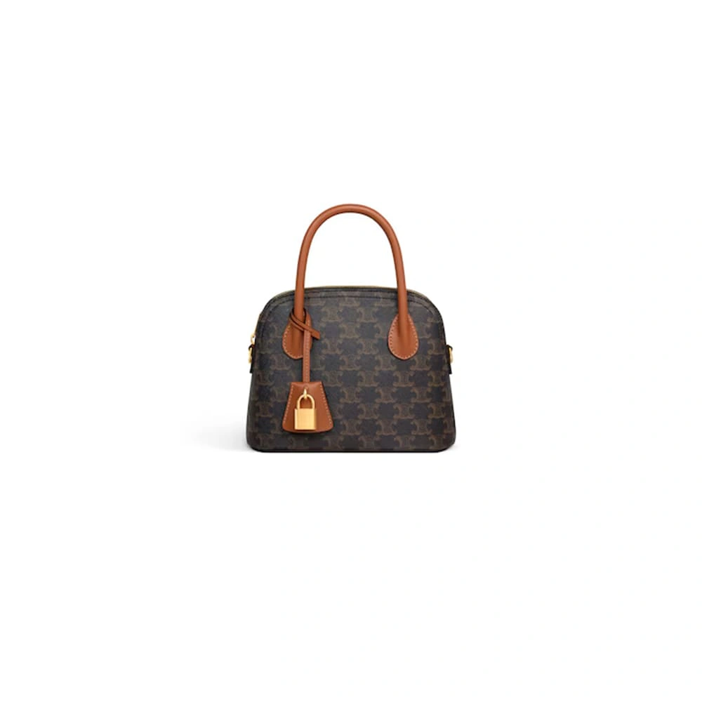 FlexibleFit Celine TEEN HONORINE BAG IN Triomphe Canvas and Calfskin 2505