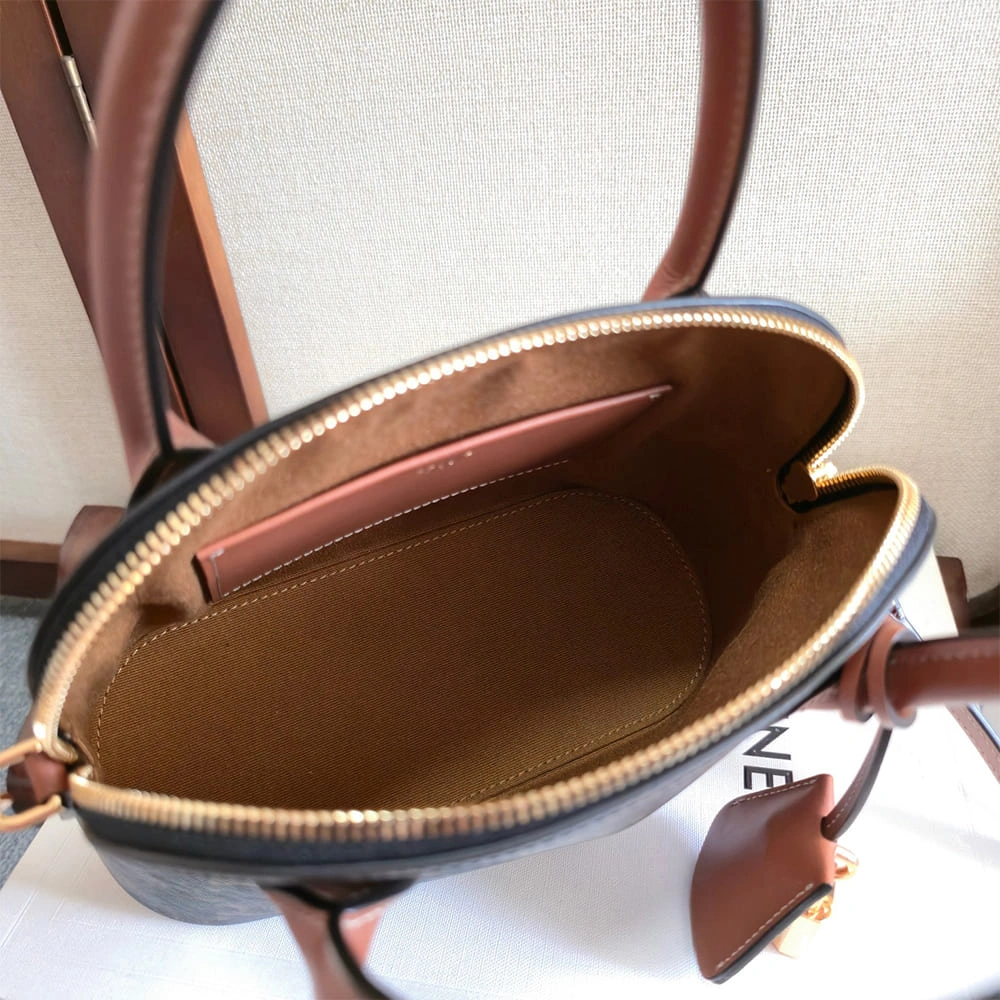 FlexibleFit Celine TEEN HONORINE BAG IN Triomphe Canvas and Calfskin 2505