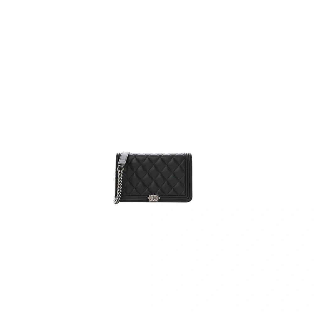 Chanel BOY CHANEL Wallet On Chain(high-end grade) Sustainable 1317
