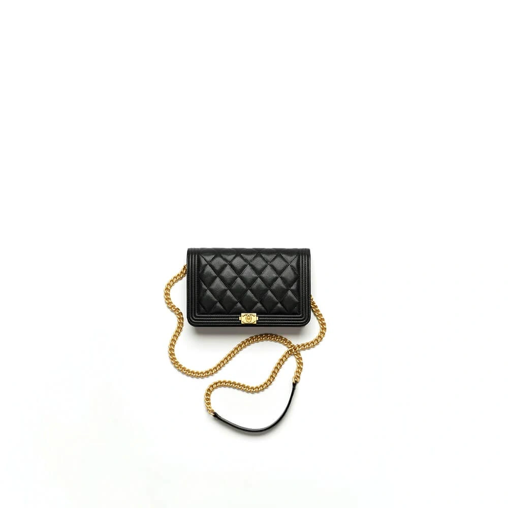 Chanel BOY CHANEL Wallet On Chain(high-end grade) HighPerformance 1319