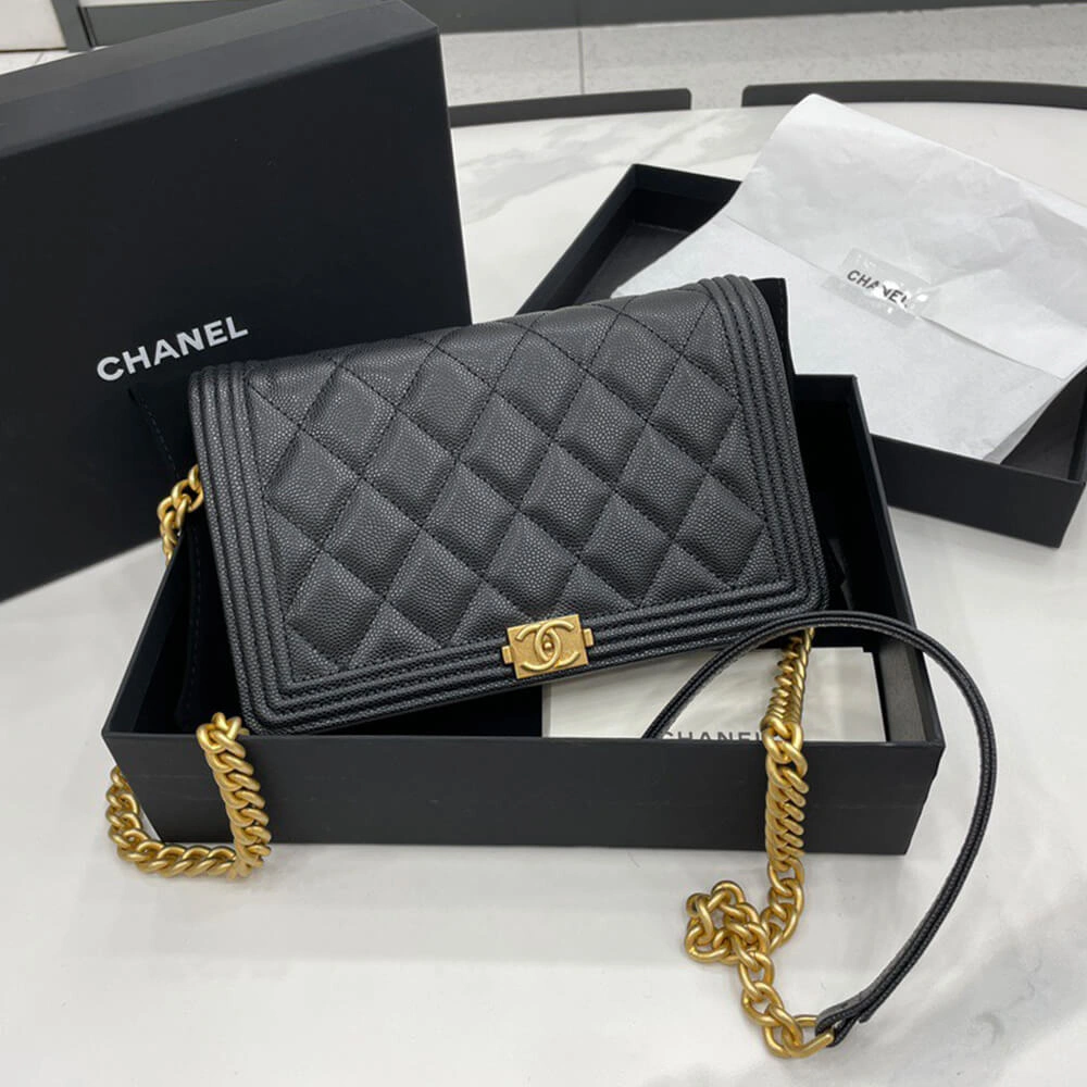 Chanel BOY CHANEL Wallet On Chain(high-end grade) HighPerformance 1319