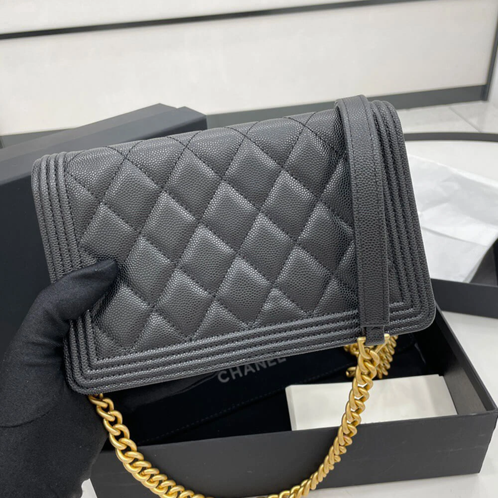 Chanel BOY CHANEL Wallet On Chain(high-end grade) HighPerformance 1319