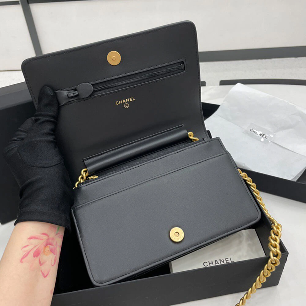 Chanel BOY CHANEL Wallet On Chain(high-end grade) HighPerformance 1319