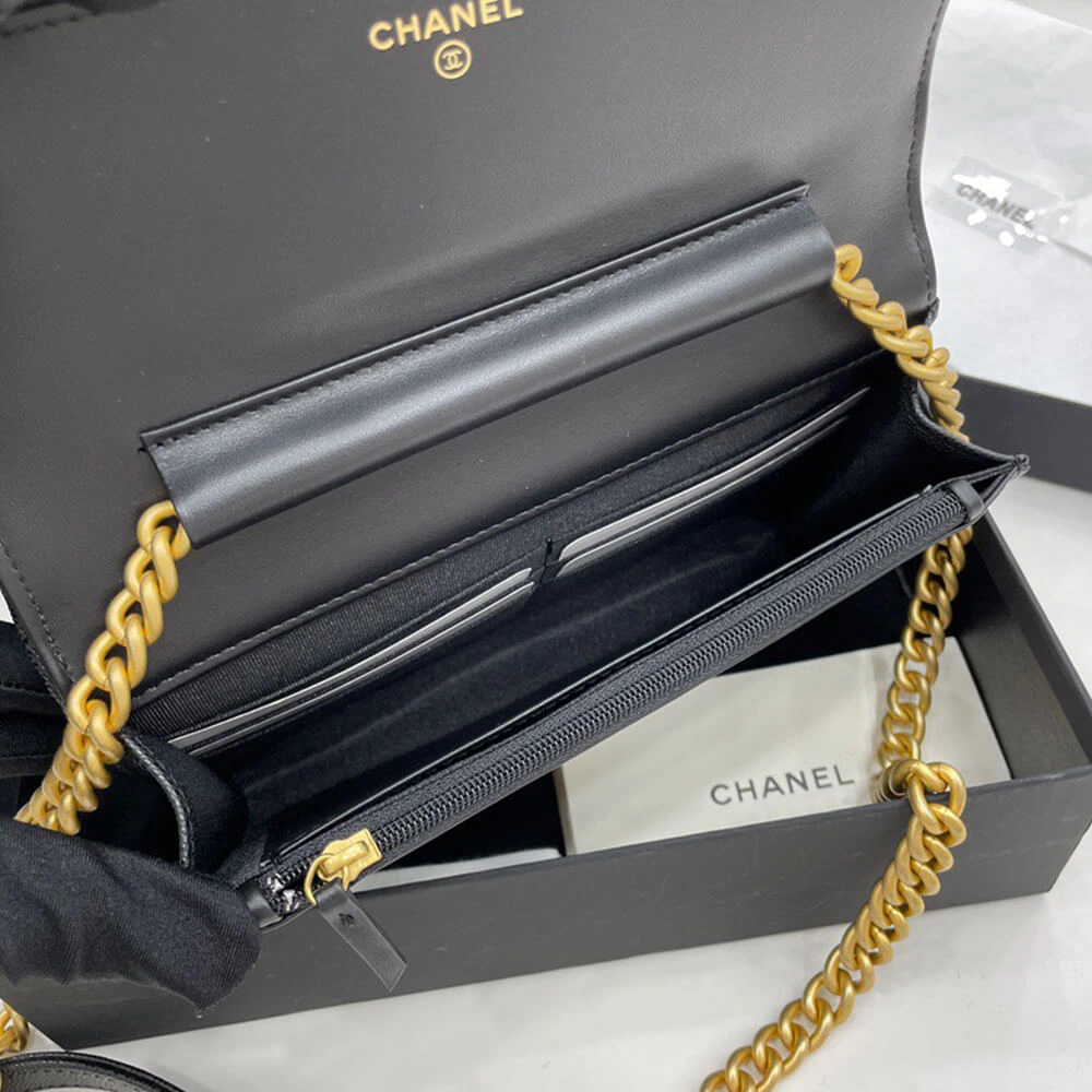 Chanel BOY CHANEL Wallet On Chain(high-end grade) HighPerformance 1319