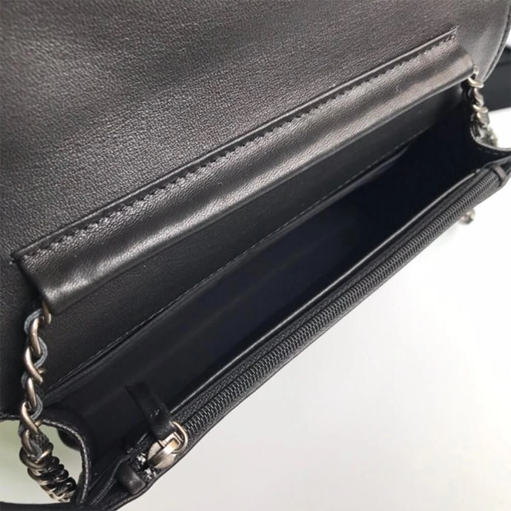 Chanel BOY CHANEL Wallet On Chain(high-end grade) Sustainable 1317