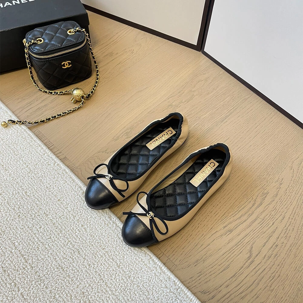 Trendy Chanel Ballet flats 3380