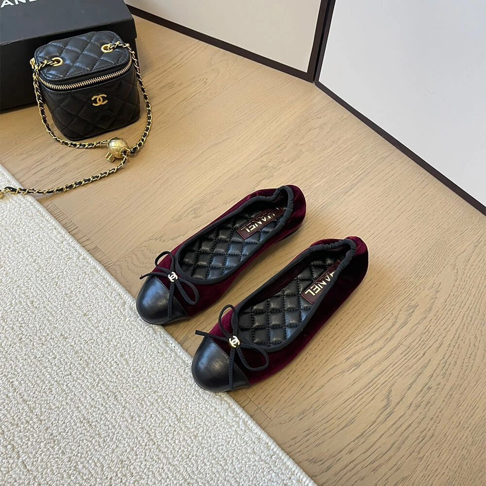 Fashionable Chanel Ballet flats 3353
