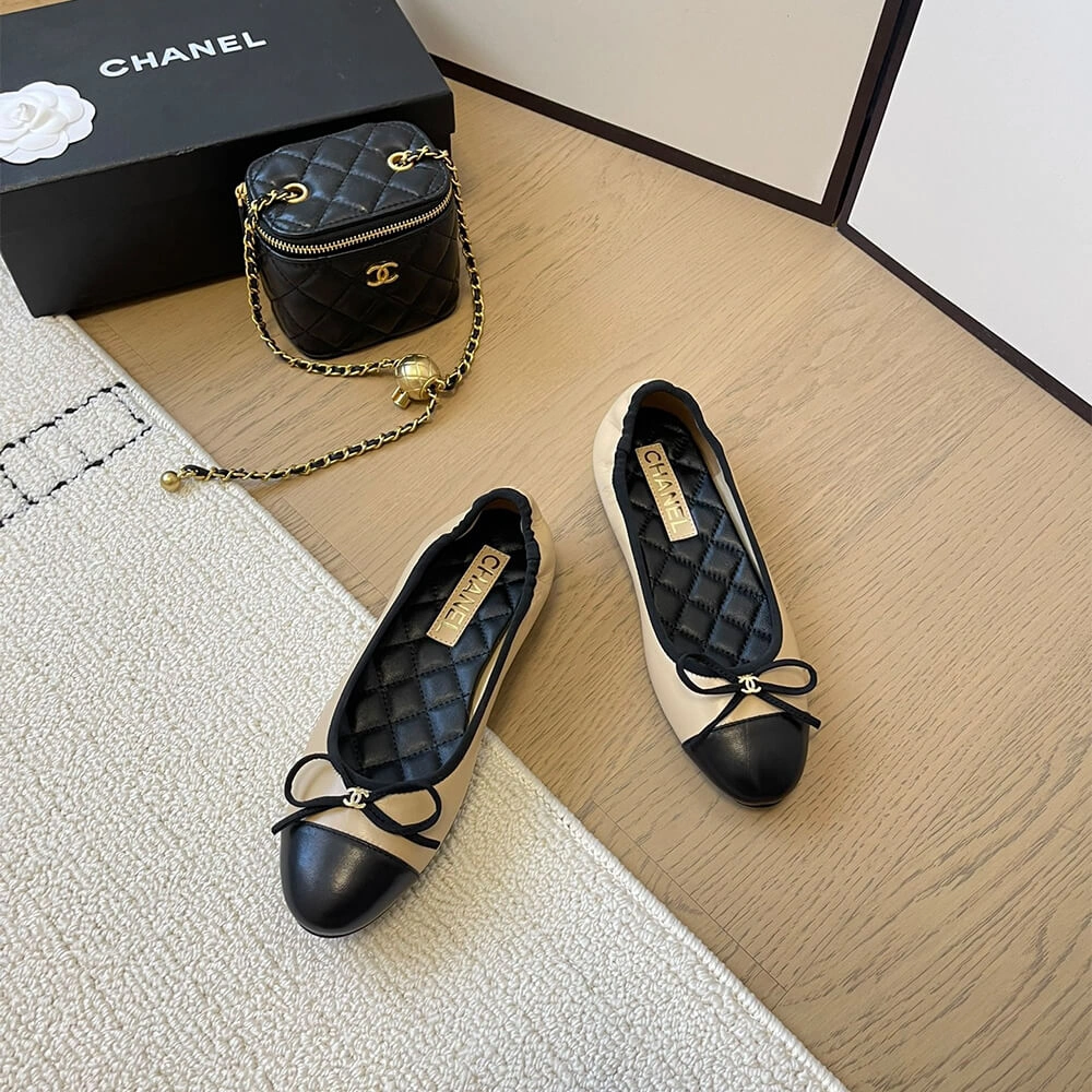 Trendy Chanel Ballet flats 3380