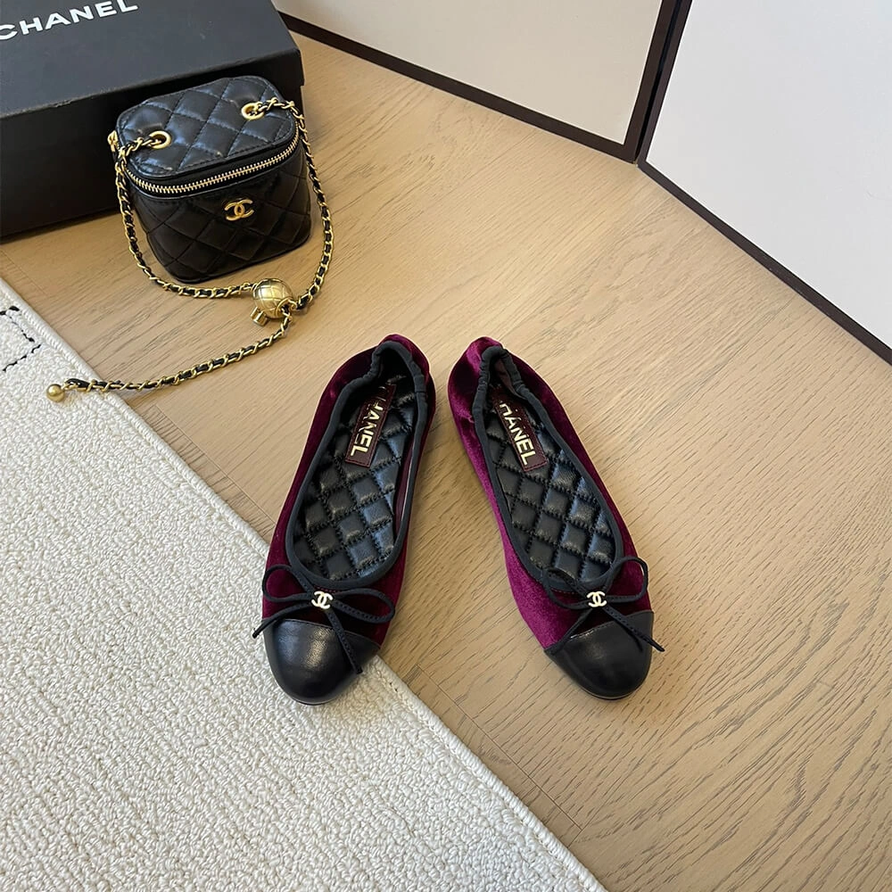 Fashionable Chanel Ballet flats 3353