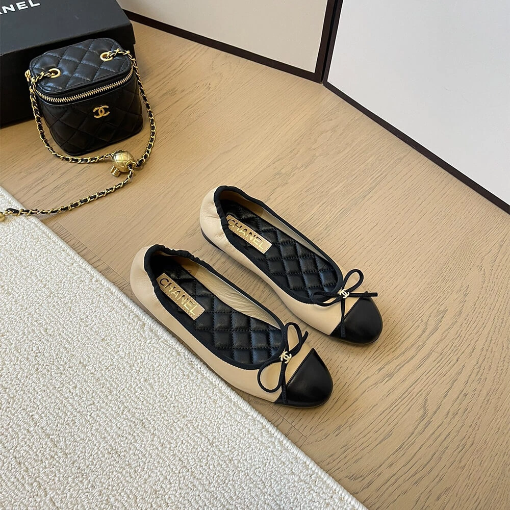 Trendy Chanel Ballet flats 3380