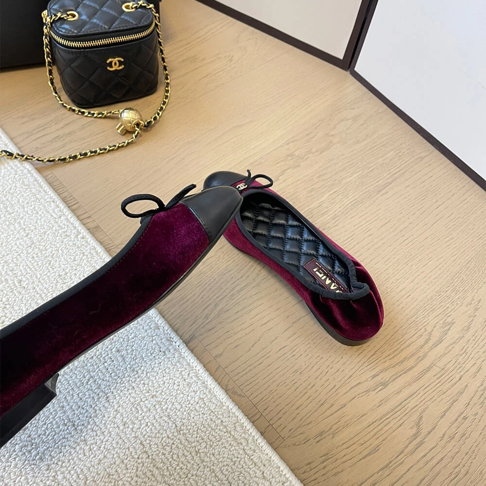 Fashionable Chanel Ballet flats 3353