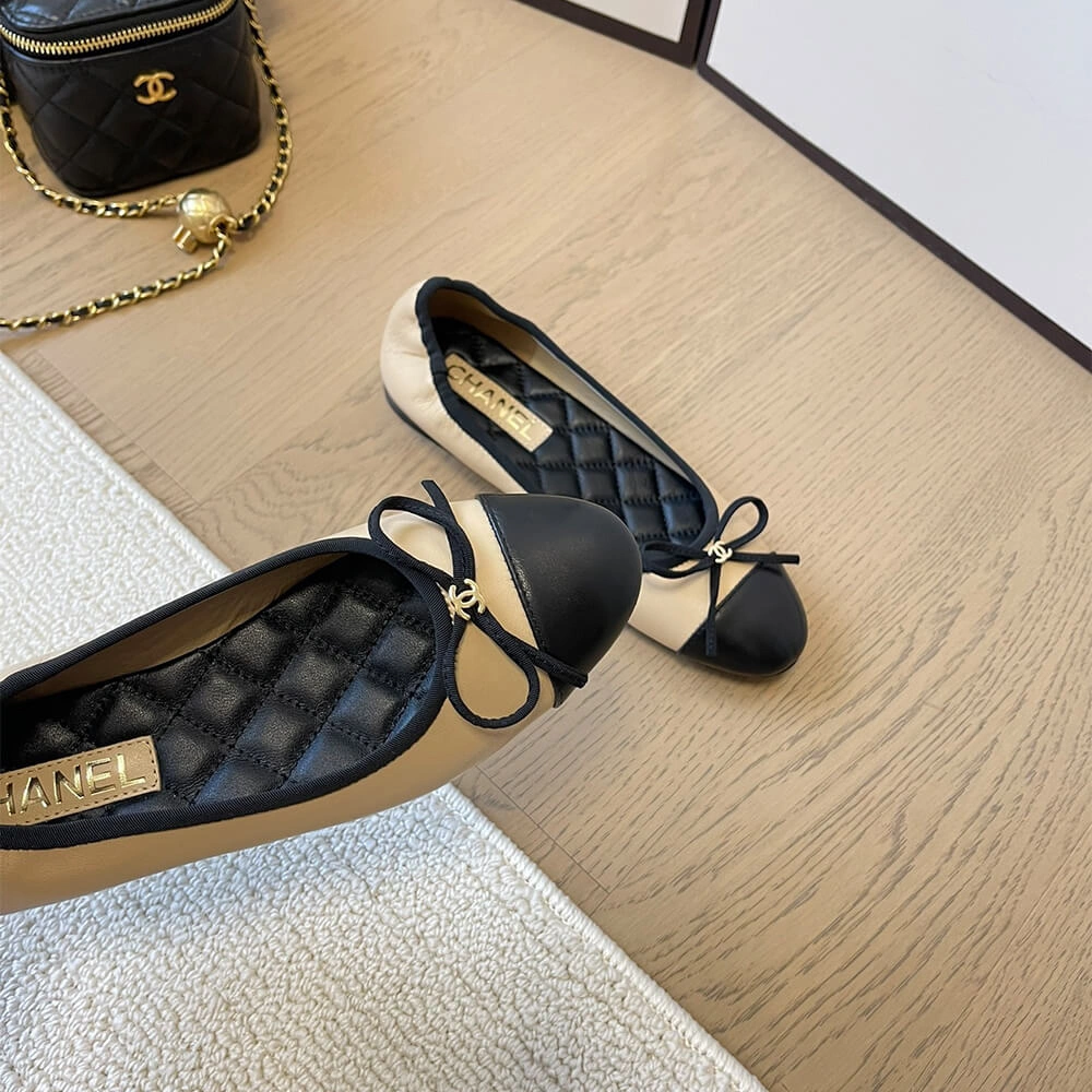 Trendy Chanel Ballet flats 3380