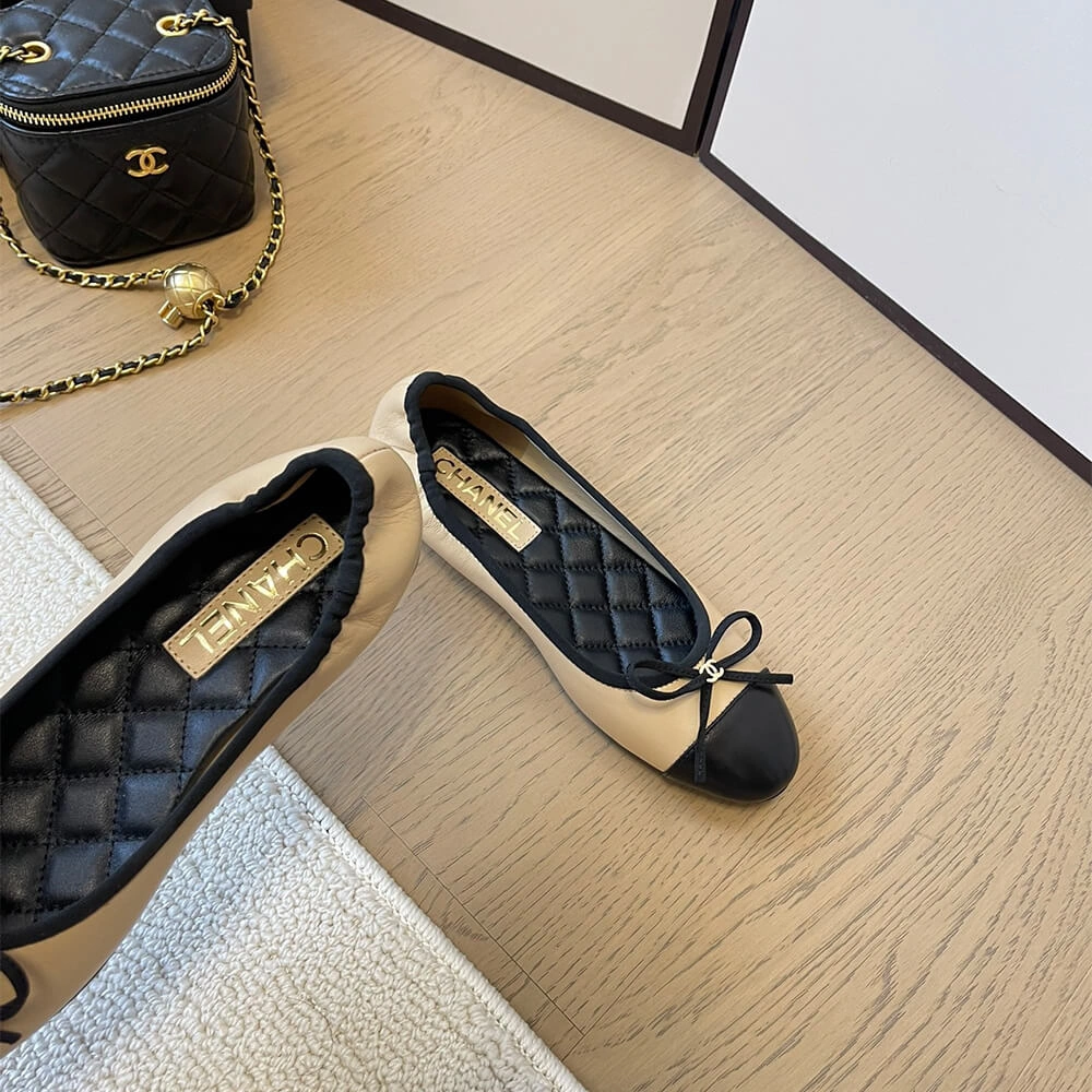 Trendy Chanel Ballet flats 3380