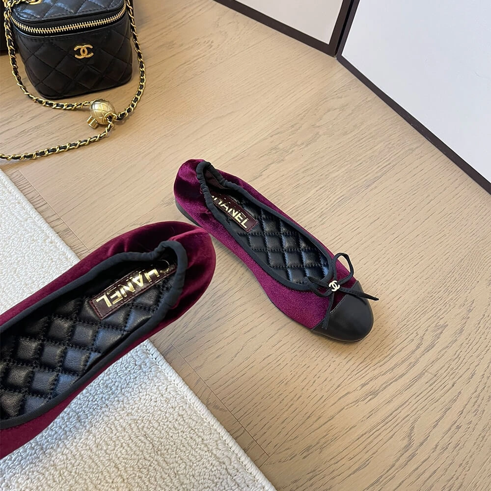 Fashionable Chanel Ballet flats 3353