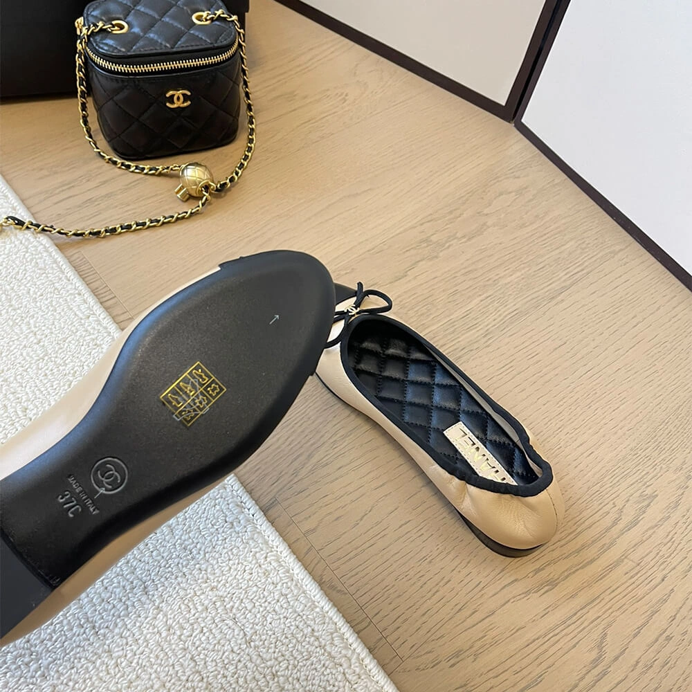 Trendy Chanel Ballet flats 3380