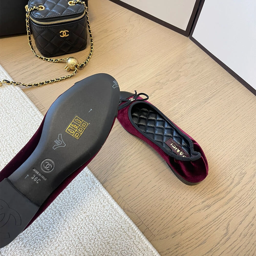 Fashionable Chanel Ballet flats 3353