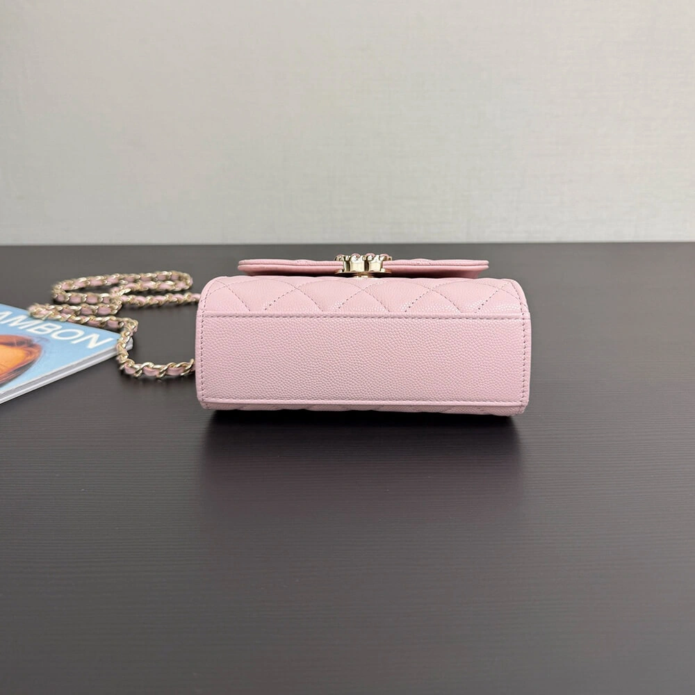 TechFriendly Chanel Clutch With Chain(HIGH-END GRADE) 1498