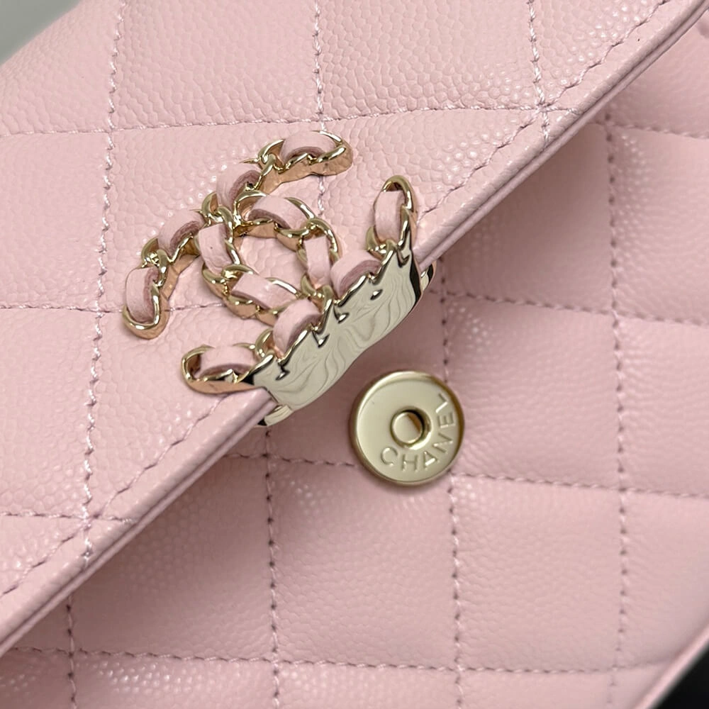 TechFriendly Chanel Clutch With Chain(HIGH-END GRADE) 1498